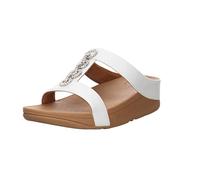 FITFLOP Fino, Sandalia Mujer, 194-Urban White, 40 EU