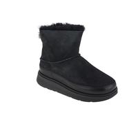 Fitflop GEN-FF MINI DOUBLE-FACED SHEARLING BOOTS, Botas Cortas al Tobillo, Mujer, All Black, 40 EU