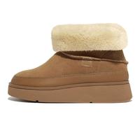 Fitflop GEN-FF MINI DOUBLE-FACED SHEARLING BOOTS, Botas Cortas al Tobillo, Mujer, Desert Tan, 41 EU