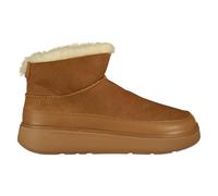 Fitflop Gen-ff Ultra-mini Double-faced Shearling Boots, Botas Cortas al Tobillo Mujer, Desert Tan, 37 EU