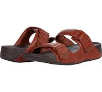 FitFlop - GOGH TM MOC SLIDE - DARK TAN - Men - 10
