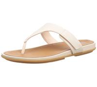 FitFlop Gracie Adj Canvas, Sandalias Planas Mujer, Espuma Rosa, 39.5 EU