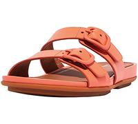 Fitflop Gracie, Sandalias Mujer, Coral Sunshine 01, 37 EU