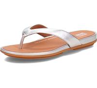 Fitflop Gracie, Sandalias Mujer, Silver 08, 42 EU