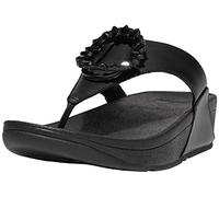 Fitflop Halo Metallic Mujer Sandalias Negro 36 EU