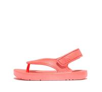 Fitflop Iqushion-Chanclas ergonómicas Brillantes para niños pequeños, Rosy Coral, 23 EU