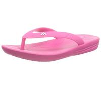 Fitflop Iqushion - Chanclas ergonómicas unisex para niños, Pink Jam, 18 EU