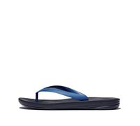 Fitflop Iqushion Ergonomic Flip-Flops, Chanclas Hombre, Blue, 44 EU
