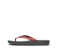 Fitflop Iqushion Ergonomic Flip-Flops, Chanclas Hombre, Rojo ladrillo, 44 EU