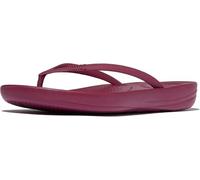 Fitflop Iqushion Ergonomic Flip-Flops, Chanclas Mujer, Ruby, 42 EU