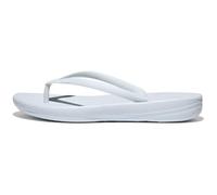 Fitflop Iqushion Ergonomic Flip-Flops, Sandalias Planas Mujer, Azul Espuma de mar, 36 EU