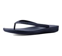FitFlop Iqushion Ergonomic Flip-Flops, Zapatos de Playa y Piscina Hombre, Azul (Midnight Navy 399), 46 EU