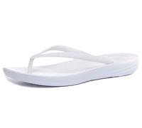 Fitflop Iqushion Ergonomico De Alto Rebote Aire Espuma Sandalia Dorada EU 36-42