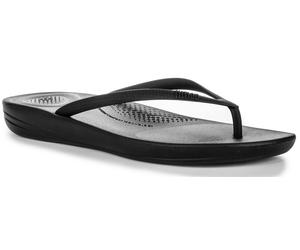 Fitflop Iqushion Ergonomico De Alto Rebote Aire Espuma Sandalia Dorada EU 36-42