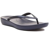 FitFlop Chanclas Iqushion Ergonómicas de Alto Rebote Mujer Azul Marino UK 3-8