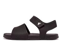 Fitflop Iqushion Kids Eergonomic Back Strap Sandals, Sandalia, Black, 29 EU