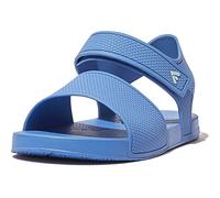Fitflop Iqushion Kids Eergonomic Back Strap Sandals, Sandalia, Rocket Blue, 34.5 EU