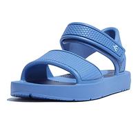 Fitflop - Iqushion Kids Ergonomic Back Strap Sandal, Sandalia, Rocket Blue, 26 EU