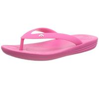 Fitflop Iqushion Kids Junior Ergonomic Flip-Flops, Chanclas, Pink Jam, 29 EU