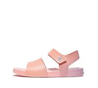Fitflop iQUSHION Kids Junior Ombre-Pearl B/Strap Sandals, Sandalia, Blushy Mix, 21 EU