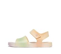 Fitflop iQUSHION Kids Junior Ombre-Pearl B/Strap Sandals, Sandalia, Urban White Mix, 21 EU