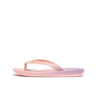 Fitflop Iqushion Kids Junior Ombre-Pearl Chanclas, Niñas, Blushy Mix, 18 EU
