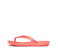 Fitflop Iqushion Kids Junior Shimmer-Chanclas ergonómicas, Rosy Coral, 29 EU
