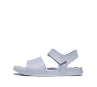 Fitflop iQUSHION Kids Junior Shimmer Ergonomic B/S Sandals, Sandalia, Azul Skywash, 33 EU