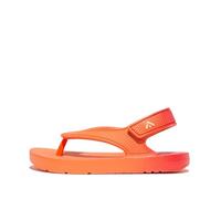 Fitflop iQUSHION Kids Toddler Ombre Ergonomic Flip-Flops, Chanclas, Coral Rojo, 31 EU