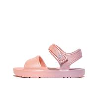 Fitflop iQUSHION Kids Toddler Ombre-Pearl B/Strap Sandals, Sandalia Niñas, Blushy Mix, 27 EU