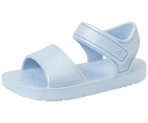 Fitflop iQUSHION Kids Toddler Shimmer Ergonomic Sandals, Sandalia Unisex niños, Azul Skywash, 26 EU