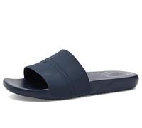Fitflop Iqushion Mens Pool Slides, Sandalias deslizantes Mujer, Azul Marino, 45 EU