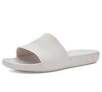 Fitflop Iqushion Mens Pool Slides, Sandalias deslizantes Mujer, Gris pálido, 43 EU