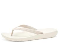 Fitflop Iqushion Mens Textured-Strap Flip-Flops, Chanclas Hombre, Gris pálido Paris Beige, 41 EU