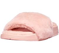 Fitflop Iqushion Pool Slide II Shearling, Sandalias deslizantes Mujer, Sal Rosa, 38 EU
