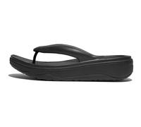 Fitflop Iqushion - Sandalias de piel para mujer, Black, 42 EU