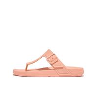 Fitflop Iqushion - Sandalias planas con hebilla ajustable para mujer, Blushy, 39 EU