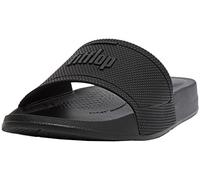 Fitflop iQUSHION Slides, Chanclas Mujer, Negro (All Black), 39 EU