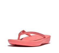 Fitflop Iqushion Sparkle, Chanclas Mujer, Rosy Coral, 38 EU