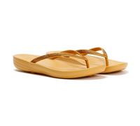 Fitflop IQUSHION Sparkle - Chanclas para mujer, color cúrcuma, talla 6.5 de Reino Unido, Cúrcuma, 40 EU