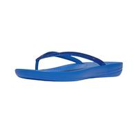 Fitflop Iqushion Sparkle - Sandalias para mujer en color beige piedra, azul (french), 41 EU