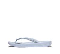 Fitflop Iqushion Sparkle - Sandalias para mujer en color beige piedra, Azul Skywash, 37 EU
