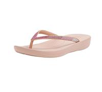 Fitflop Iqushion Sparkle - Sandalias para mujer en color beige piedra, color carne, 36 EU