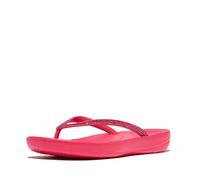 Fitflop Iqushion Sparkle - Sandalias para mujer en color beige piedra, Pink, 37 EU