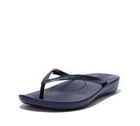 Fitflop - iQUSHION TM Ergonomic Flip Flops - Midnight Navy - Women - 4