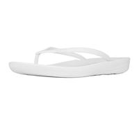 Fitflop IQUSHION Flip Flop-Solid, Chanclas Mujer, Urban White, 38 EU