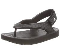 FitFlop Iqushion Tongs Ergonomiques Pour Enfants Avec Sangle Arrière, Chanclas, Negro, 27 EU