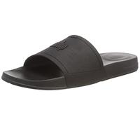 Fitflop IqushionFlip-Flop para hombre, Todo negro., 46 EU