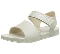 Fitflop Kids Iqushion Pearlised Sandal with Backstrap, Chanclas, Silver, 35 EU