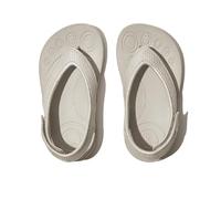 Fitflop Kids Iqushion Sandal with Backstrap Solid, Chanclas Unisex niños, Silver, 24 EU